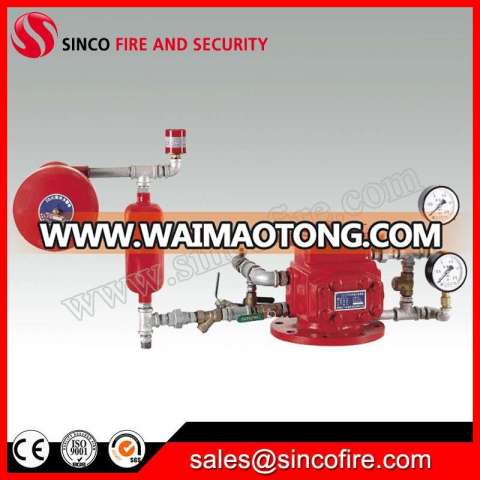 Wet Alarm Check Valve for Fire Fighting System