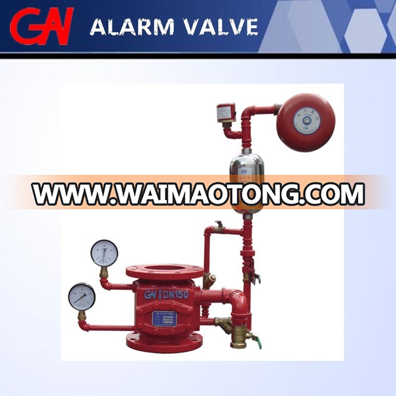 High Quality Sprinkler System Wet Alarm Check Valve