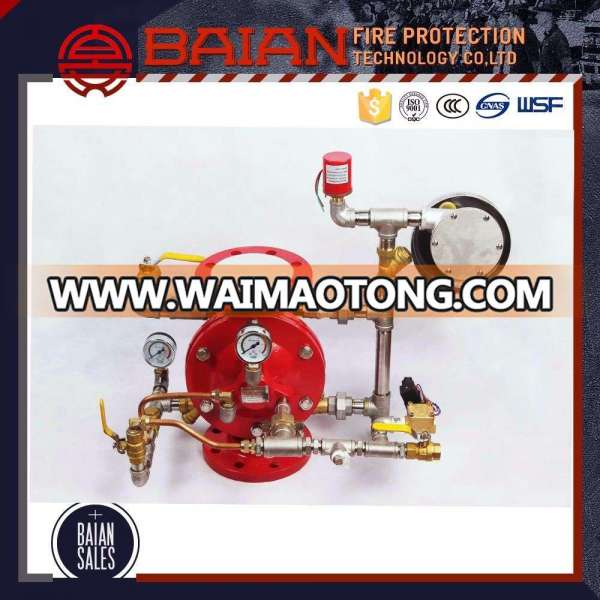 Price for Alarm Valve Automatic Fire Sprinkler System Wet Alarm Check Valve