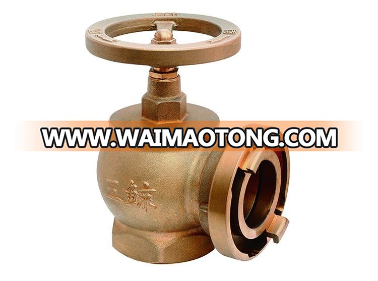 2 Inch Brass Fire Hydrant Landing Valve in Fire Fighting