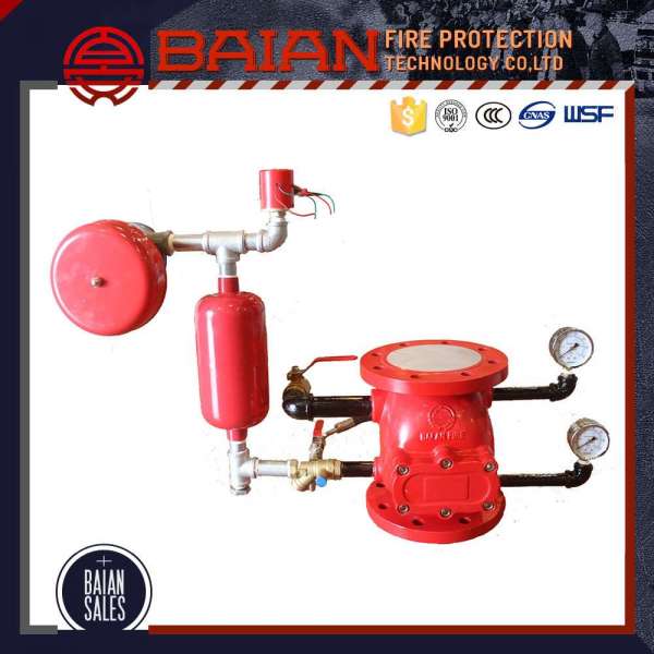 Fire Alarm Check Valve System Price with Fire Fighting